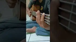 cobain gitar Bass akustik