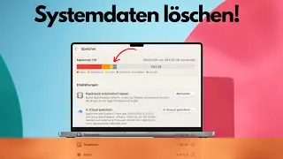 Systemdaten auf Mac l&ouml;schen! beste Methode! Ohne Apps und Drittanbieter!