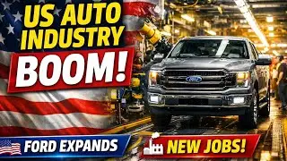 US Auto Industry BOOM | Ford Expands Plants, Thousands of New Jobs