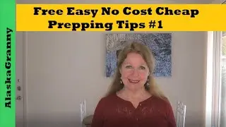 Prepping Free Easy No Cost Cheap Prepping Tip #1 Water Unusual Places to store water