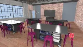 CEF Limber Table Environment Video