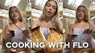 Florence Pugh | Cooking With Flo (browned bread)