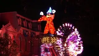 'Paint the Night' Nighttime Electrical Parade | Disneyland