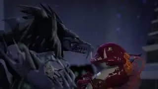TMNT Rahzar and Fishface Hating Each other