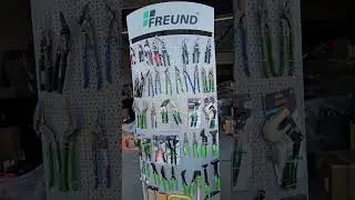 Freund / Інструменти для покрівлі / Кверб