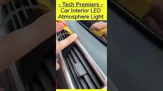 Car Interior Atmosphere Lights | Car Interior Lights | Atmosphere Light | #shorts