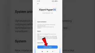 Redmi Note 13 Pro New Update 2025 | Redmi mobile new update #shorts