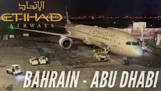 Let na Etihad Boeing B787-10 | Bahrain- Abu Dhabi | Etihad Economy Class | Let avionom