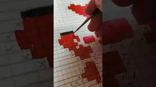 pixel art 🎨🤍#shortvideo #trending #pixelart