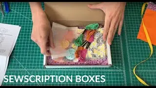Sewscriptions from Butcher's Sew Shop