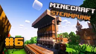 Minecraft Steampunk Ep. 6 - Fully Automated Iron Farm