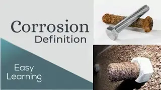 What is Corrosion ? .. Definition of corrosion  ... #science #chemistry #class10
