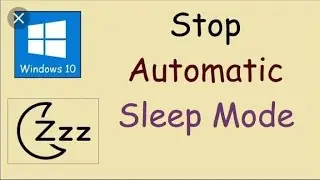How to turn off sleep mode or set time limit of sleep mode in windows 10 PC