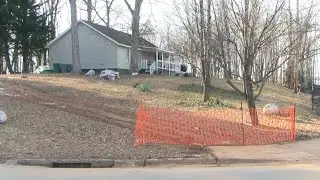Ramp & sidewalk damaged for months before repaired in northeast Charlotte
