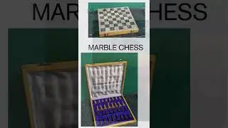 Marble Chess Board #rameshwarammarble #chessgame #chess