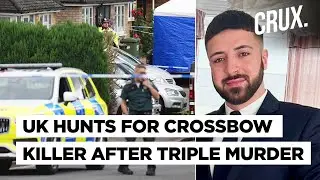 UK Police Search For Crossbow-Armed Suspect In Murder Of BBC Commentator's Wife And Daughters