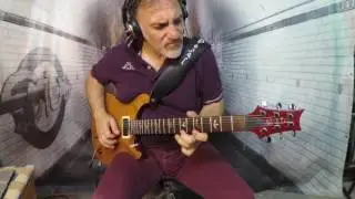 Line 6 Helix - Mesa Mark IV - Santana inspiration
