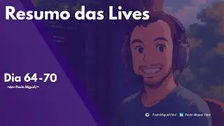 Resumo Das Lives - #EP8