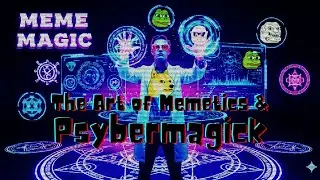 The Art of #Memetics & #Psybermagick (Advanced Ideas in Chaos Magick) #NotebookLM #DeepDive #Magick