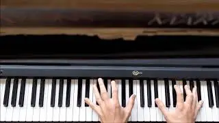A pocketful of stone - piano version