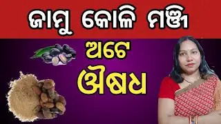 Jamun Seeds Powder Benefits / Java Plum Seeds