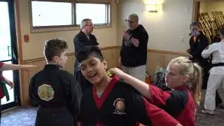 GM Matt Brown   PART 2 of 2   Modern  Arnis - Check, Block , Counter  -  Tapi Tapi