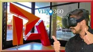 🏢PASEO ALDREY SHOPPING😮en 360°👀   Viajo360
