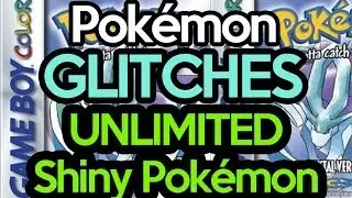 Gaming Glitches | Pokemon Unlimited Shiny Pokemon (Crystal)
