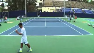 04 13 2013 Bruins Vs Oregon Men's tennis singles