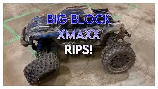 XMAXX BIG BLOCK TEST #1 (TOO FAST!)