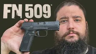 FN 509: La pistola que combina diseño y funcionalidad como ninguna otra
