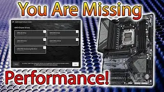 AMD Chipset Drivers - Performance left on the Table