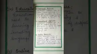 Instructional material and resources in teaching of English