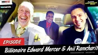 DO U HAVE WHAT IT TAKES TO BE A MILLIONAIRE? Ed Mercer & Anil Ramcharitar ride The UBER Experiment