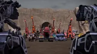 The Whole Dinotrux vs D-Structs & D-Stroy (D-Stroy Defeat)