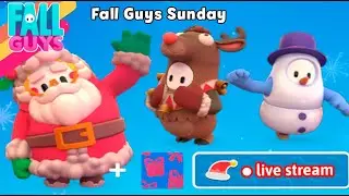 🔴 Fall Guys live stream NEW YEAR SOON...