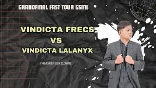 [LIVE] Grandfinal Fast Tour GSML Vindicta Frecs vs Vindicta Lalanyx