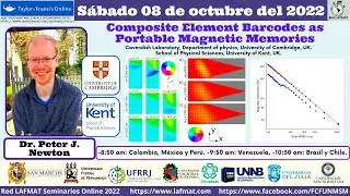 Composite Element Barcodes as Portable Magnetic Memories | Dr. Peter J. Newton