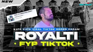 DJ ROYALTY X KATA” SOUND HOREG HARAM VIRAL TIKTOK ABIM DISCJOKEY COCOK BUAT CEKSOUNDMU🥹BASS PANJANG