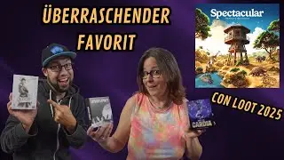 🎲Brettspiel Berlincon Loot 2025 – Brettspiel-Neuheiten im Check | Unser Überraschungs-Favorit!