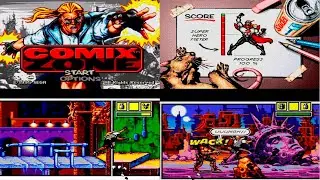 Comix Zone (SEGA) - gameplay