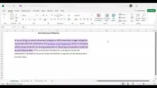 Asset Retirement Obligation | Accounting Basics | CPA-FAR #CPA #CA #Audit #ARO #COR #USGAAP #FAR