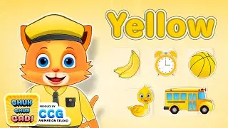Exploring Yellow: A Fun Color Adventure for Kids!