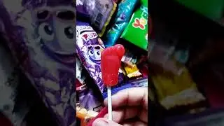 Very yummy Hot Hot Pop candy #shorts