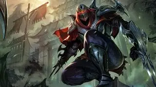 Zed Montage Best Plays And Skillshots
