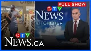 Sentencing for LCBO thefts and donations needed | CTV News Kitchener at Six for Dec. 9, 2025