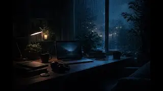 Quiet Dark Ambient Soundscape 🌙 Focus & Productivity Music (2 Hours)