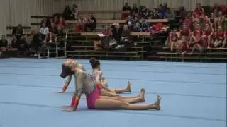 Art Gym vzw AG DYN BLOKLAND Xanthe DE BACKER Kiara HERMANS Fleur FIAC 2016