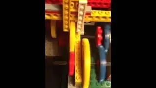 simple lego gearbox three speed