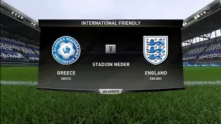 FIFA 18 | World Class | International Friendly | Greece v England | Stadion Neder
